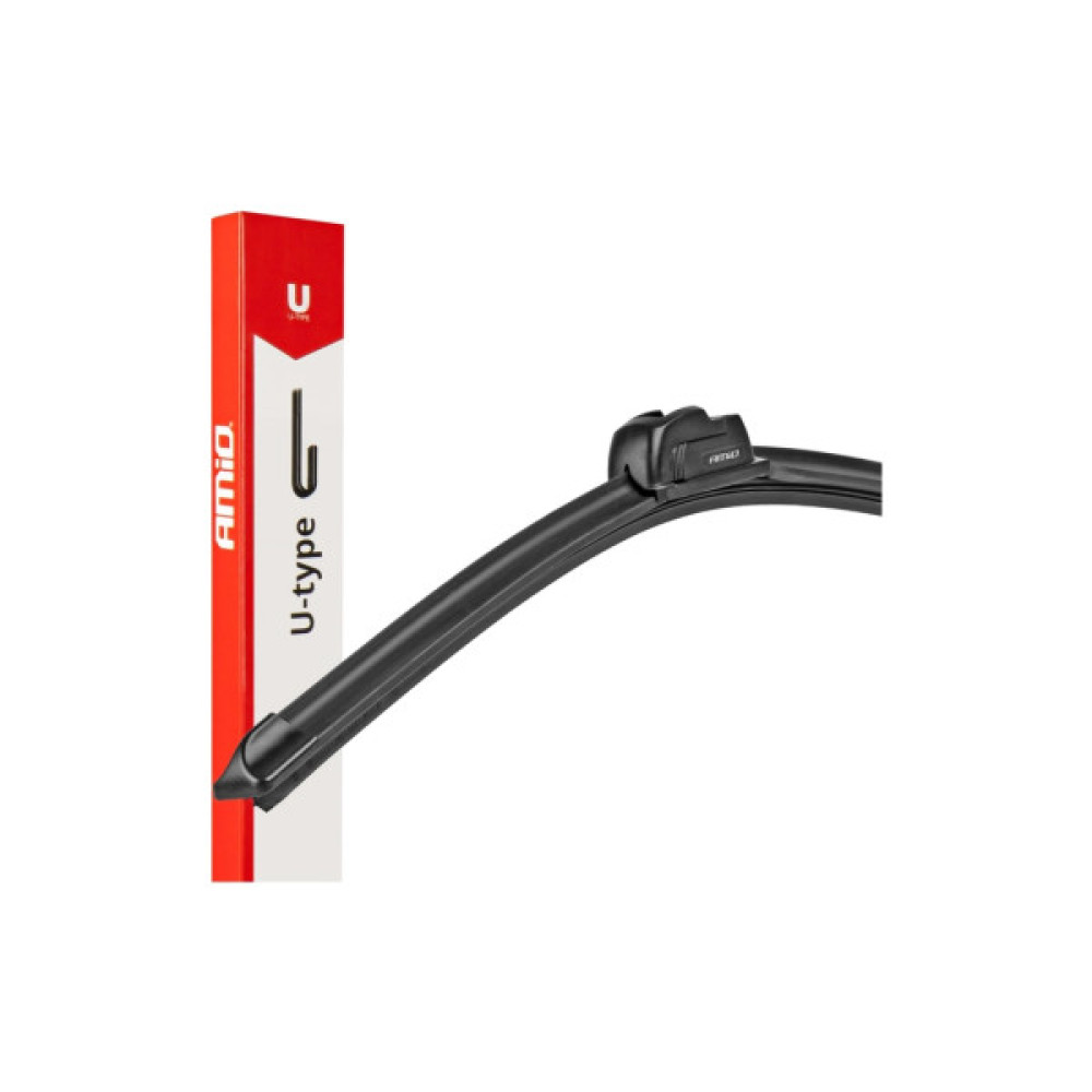 Щітка склоочисника AMiO U-Type 15" 380 мм (01175) (011751) Щітка склоочисника AMiO U-Type 15" 380 мм (01175) (011751)