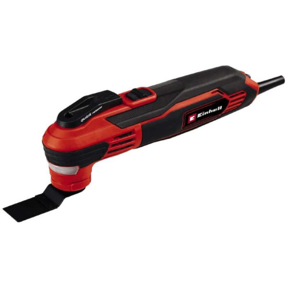 Багатофункціональний інструмент Einhell TE-MG 350 EQ 350Вт 11000-20000об·хв LED набір насадок кейс 1.31кг