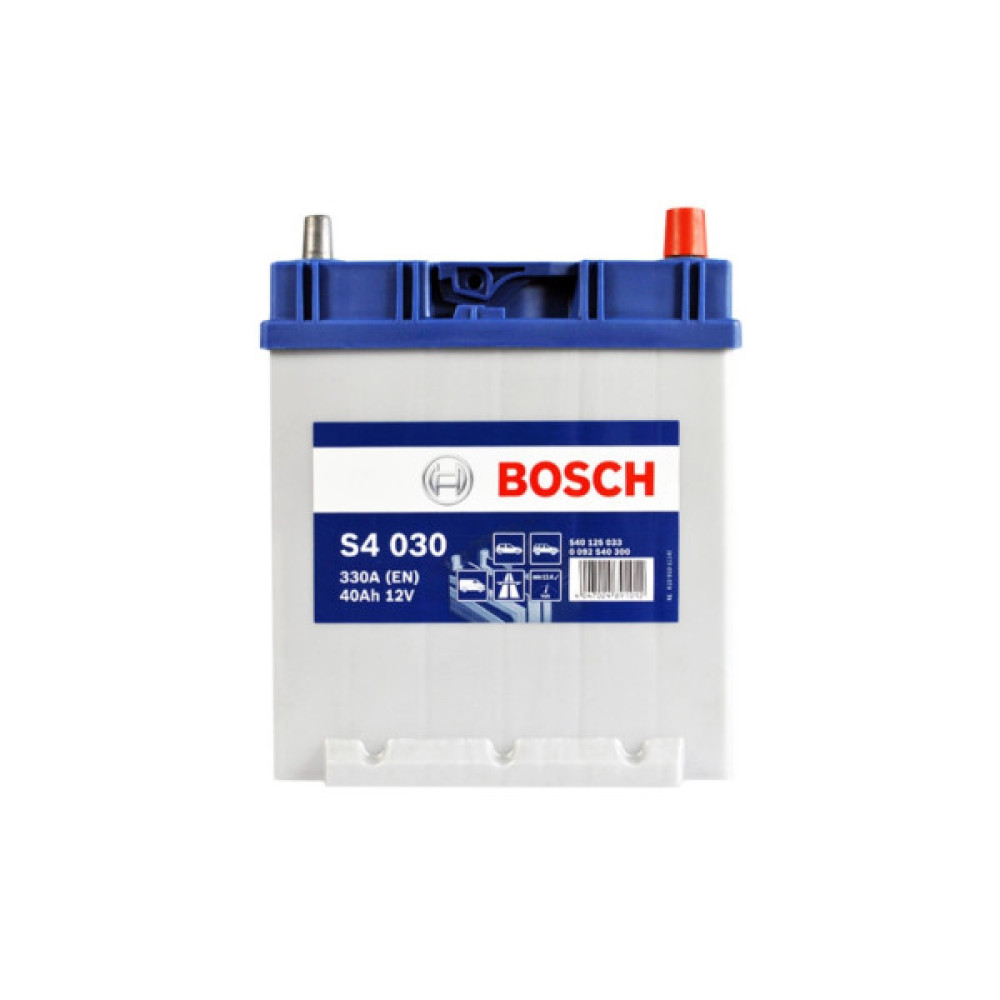 Акумулятор автомобільний Bosch 40А (0 092 S40 300)
