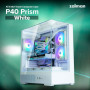 Корпус Zalman P40PRISMWHITE Корпус Zalman P40PRISMWHITE