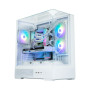 Корпус Zalman P40PRISMWHITE Корпус Zalman P40PRISMWHITE