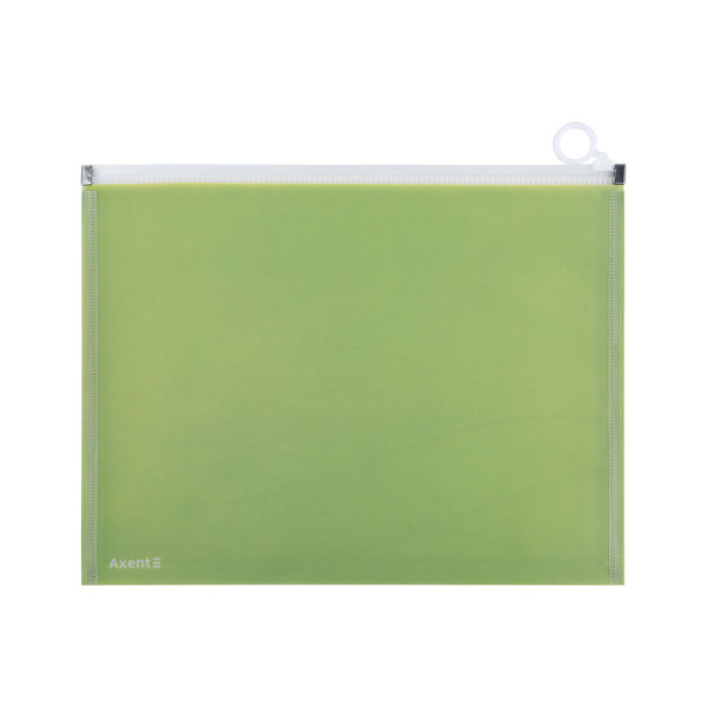 Папка на блискавці Axent zip-lock А4 Waves-3 (1497-42-A)