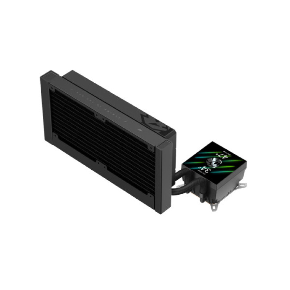 Система рідинного охолодження Gamemax GLACIER 240 LCD BK