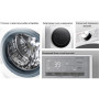 Прально-сушильна машина LG фронтальна, 9(5)кг, 1200, А, 48см, дисплей, пара, інвертор, EcoHybrid, білий