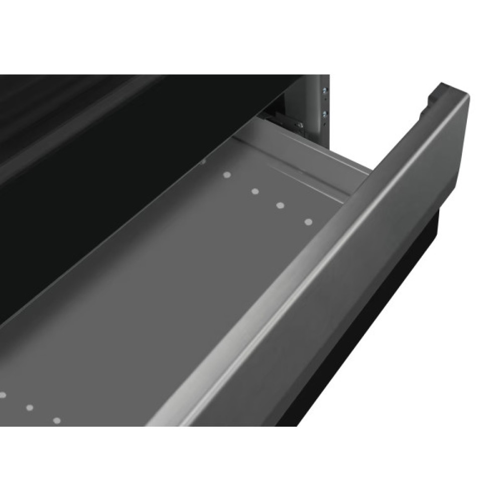 Плита Hansa комбінована, 65л, 60x60см, дисплей, конвекція, чавун, нерж