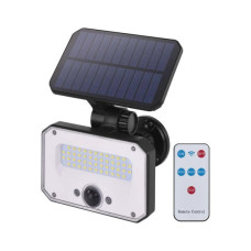 Прожектор EMOS сонячний світлодіодний 1500 лм IP54 3000K PIR (ZG131S)