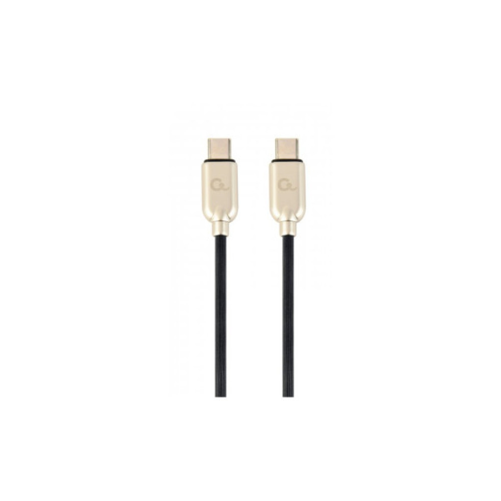 Дата кабель USB-C to USB-C 2.0m 60W Cablexpert (CC-USB2PD60-CMCM-2M)