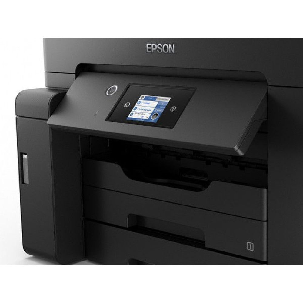 БФП ink mono A3 Epson EcoTank M15140 32 ppm DADF Duplex USB Ethernet Wi-Fi Pigment