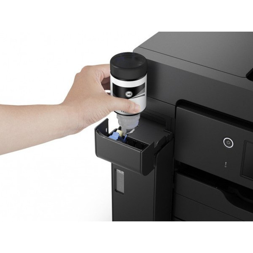 БФП ink mono A3 Epson EcoTank M15140 32 ppm DADF Duplex USB Ethernet Wi-Fi Pigment