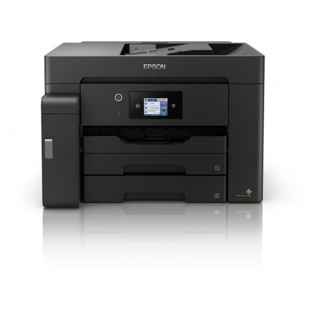 БФП ink mono A3 Epson EcoTank M15140 32 ppm DADF Duplex USB Ethernet Wi-Fi Pigment
