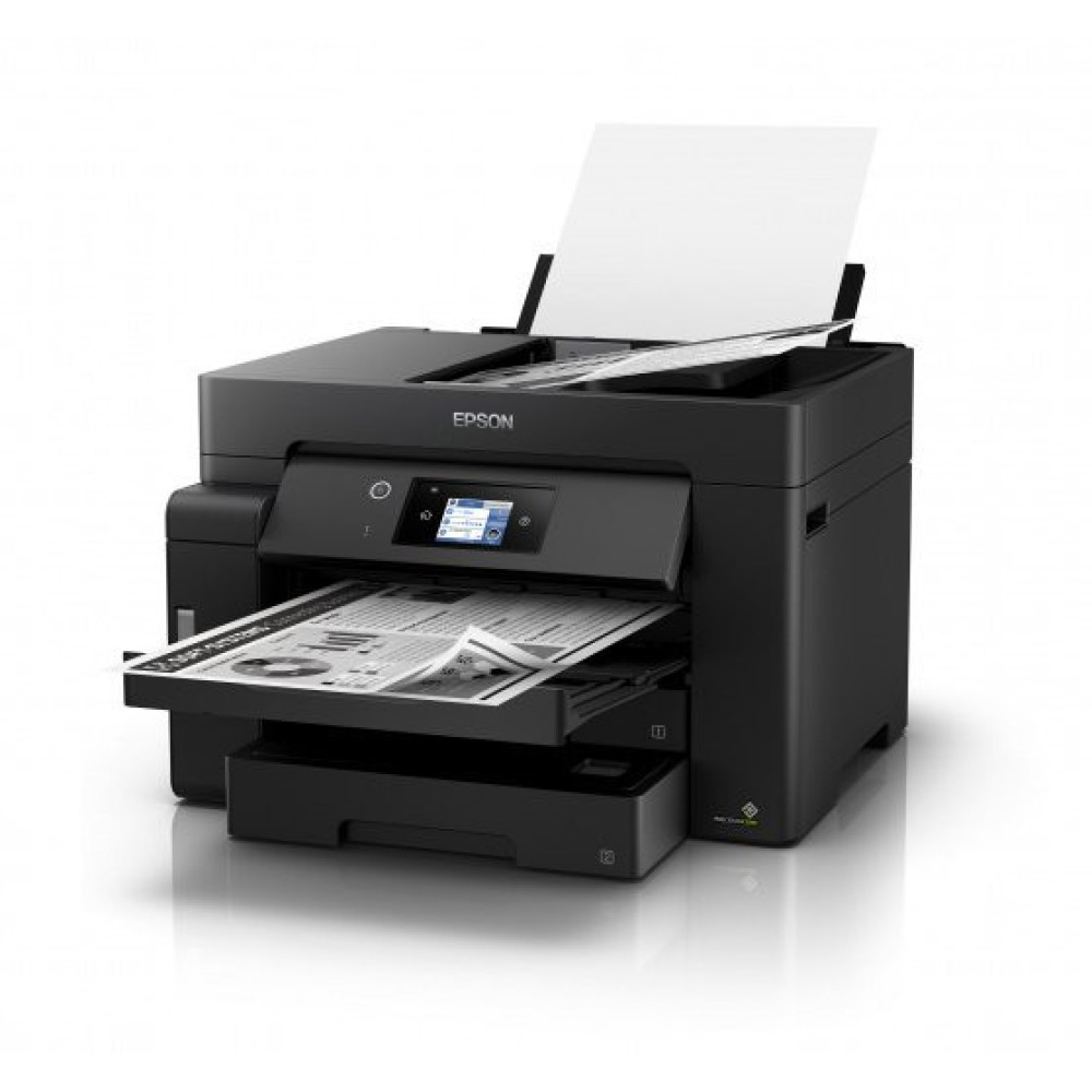 БФП ink mono A3 Epson EcoTank M15140 32 ppm DADF Duplex USB Ethernet Wi-Fi Pigment