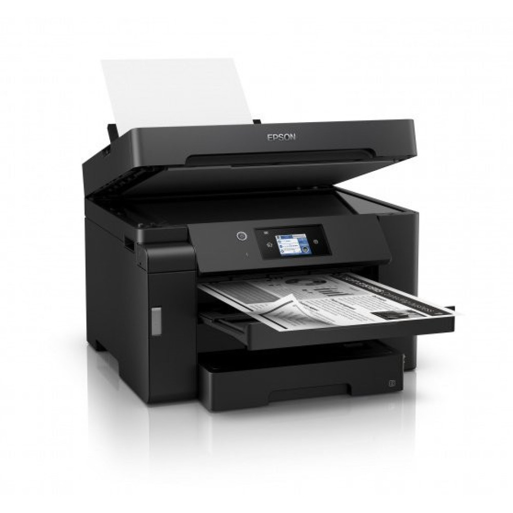 БФП ink mono A3 Epson EcoTank M15140 32 ppm DADF Duplex USB Ethernet Wi-Fi Pigment