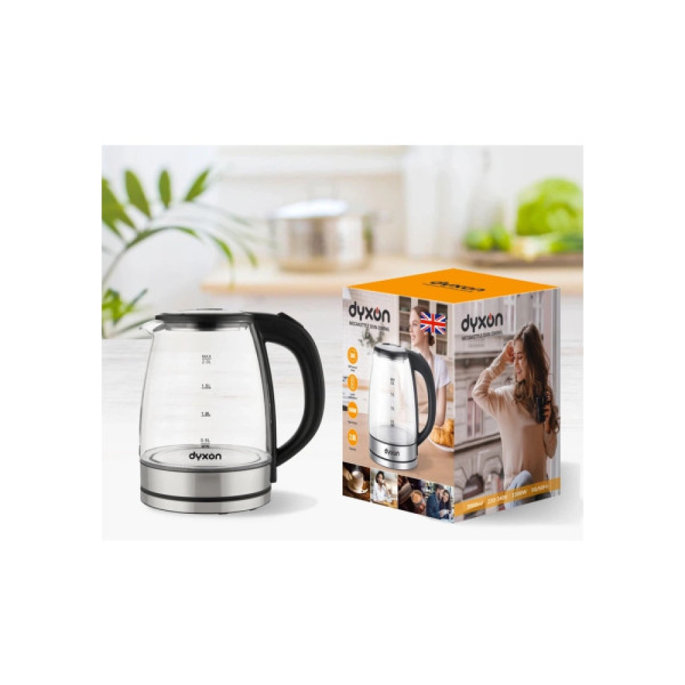 Електрочайник DYXON MEGAKETTLE DXN-2000ML Silver