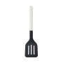 Лопатка кухонна KitchenAid Classic з прорізами 34 см білий (KHA002OHPNG)