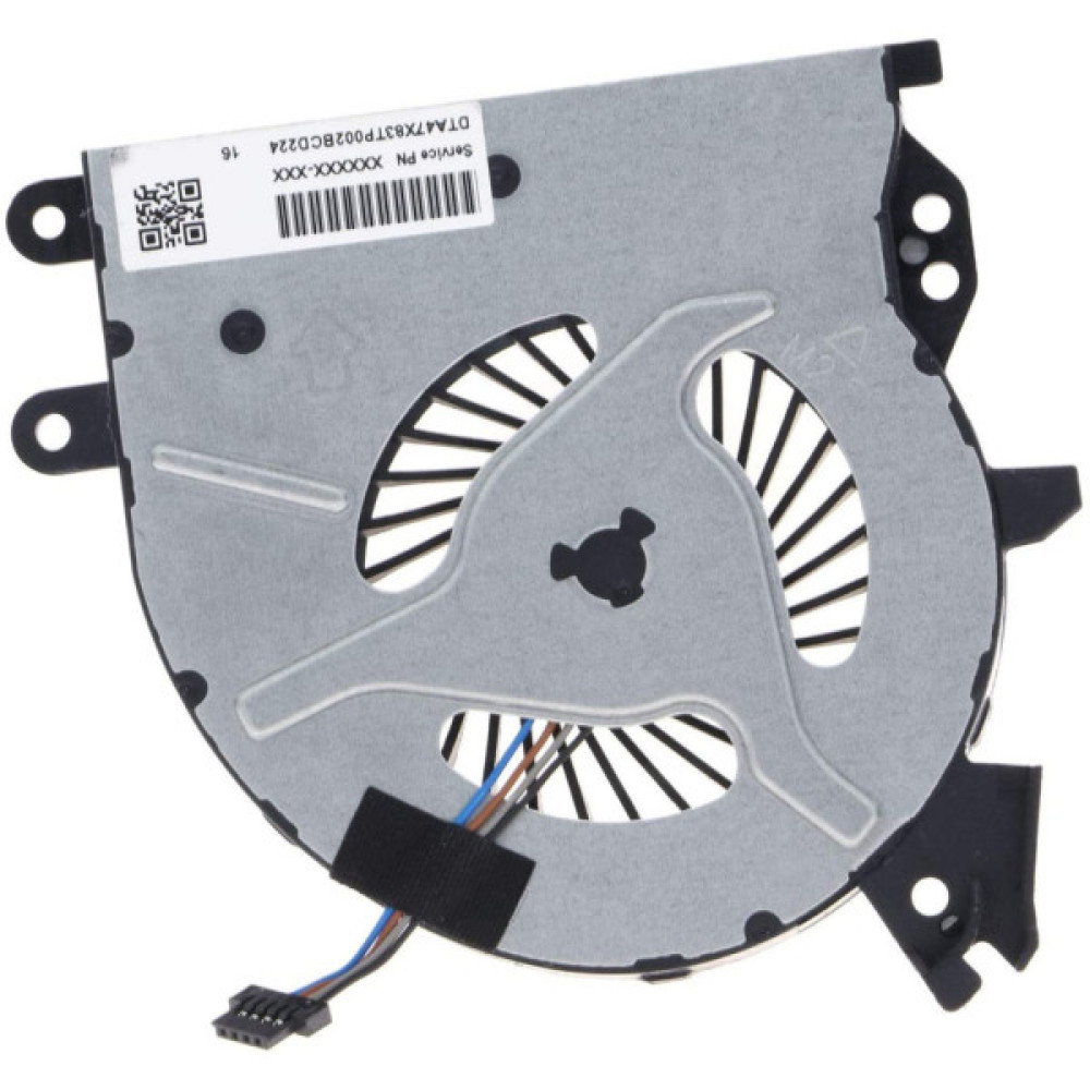 Вентилятор ноутбука HP ProBook 450 G4/455 G4/470 G4 (905774-001) DC (5V, 0.5A) 4pin (A48466)