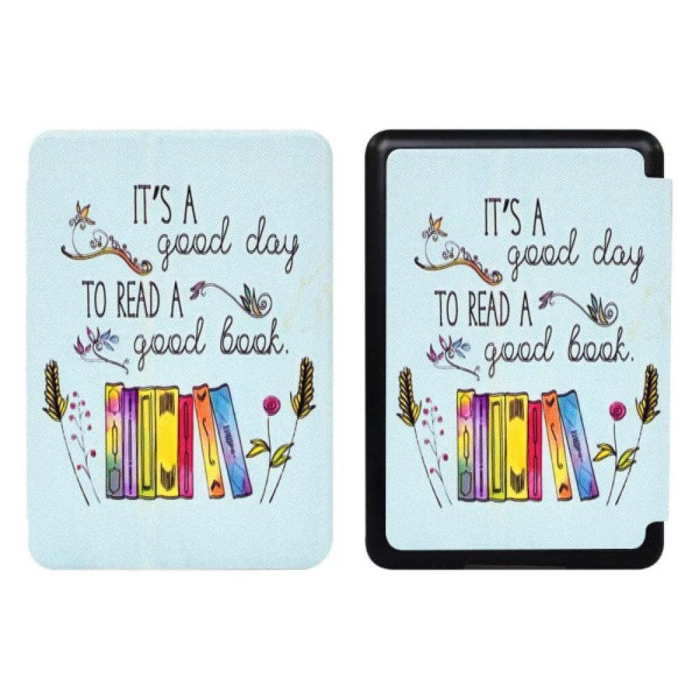 Чохол до електронної книги BeCover Smart Case Amazon Kindle Paperwhite 12th Gen. 2024 7"/Colorsoft (2024) Good Book (712854)