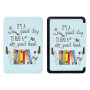 Чохол до електронної книги BeCover Smart Case Amazon Kindle Paperwhite 12th Gen. 2024 7"/Colorsoft (2024) Good Book (712854) Чохол до електронної книги BeCover Smart Case Amazon Kindle Paperwhite 12th Gen. 2024 7"/Colorsoft (2024) Good Book (712854)