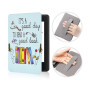 Чохол до електронної книги BeCover Smart Case Amazon Kindle Paperwhite 12th Gen. 2024 7"/Colorsoft (2024) Good Book (712854) Чохол до електронної книги BeCover Smart Case Amazon Kindle Paperwhite 12th Gen. 2024 7"/Colorsoft (2024) Good Book (712854)
