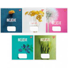 Зошит Yes Believe in yourself 48 аркушів клітинка (767104)