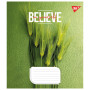 Зошит Yes Believe in yourself 48 аркушів клітинка (767104) Зошит Yes Believe in yourself 48 аркушів клітинка (767104)