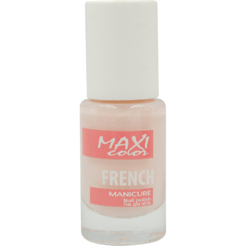Лак для нігтів Maxi Color French Manicure 01 (4823082003976)