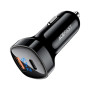 Зарядний пристрій Acefast 2xUSB 66W (USB-C + USB-A) B4 with digital display (6974316280392) Зарядний пристрій Acefast 2xUSB 66W (USB-C + USB-A) B4 with digital display (6974316280392)