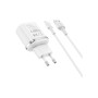 Зарядний пристрій BOROFONE BA36A High Speed USB QC3.0 + cable USB to Micro 5P 18W White (6931474715999) Зарядний пристрій BOROFONE BA36A High Speed USB QC3.0 + cable USB to Micro 5P 18W White (6931474715999)