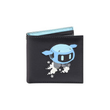 Гаманець дитячий Jinx Overwatch Mei Bi-Fold Wallet Black/Blue Jinx (JINX-8625)