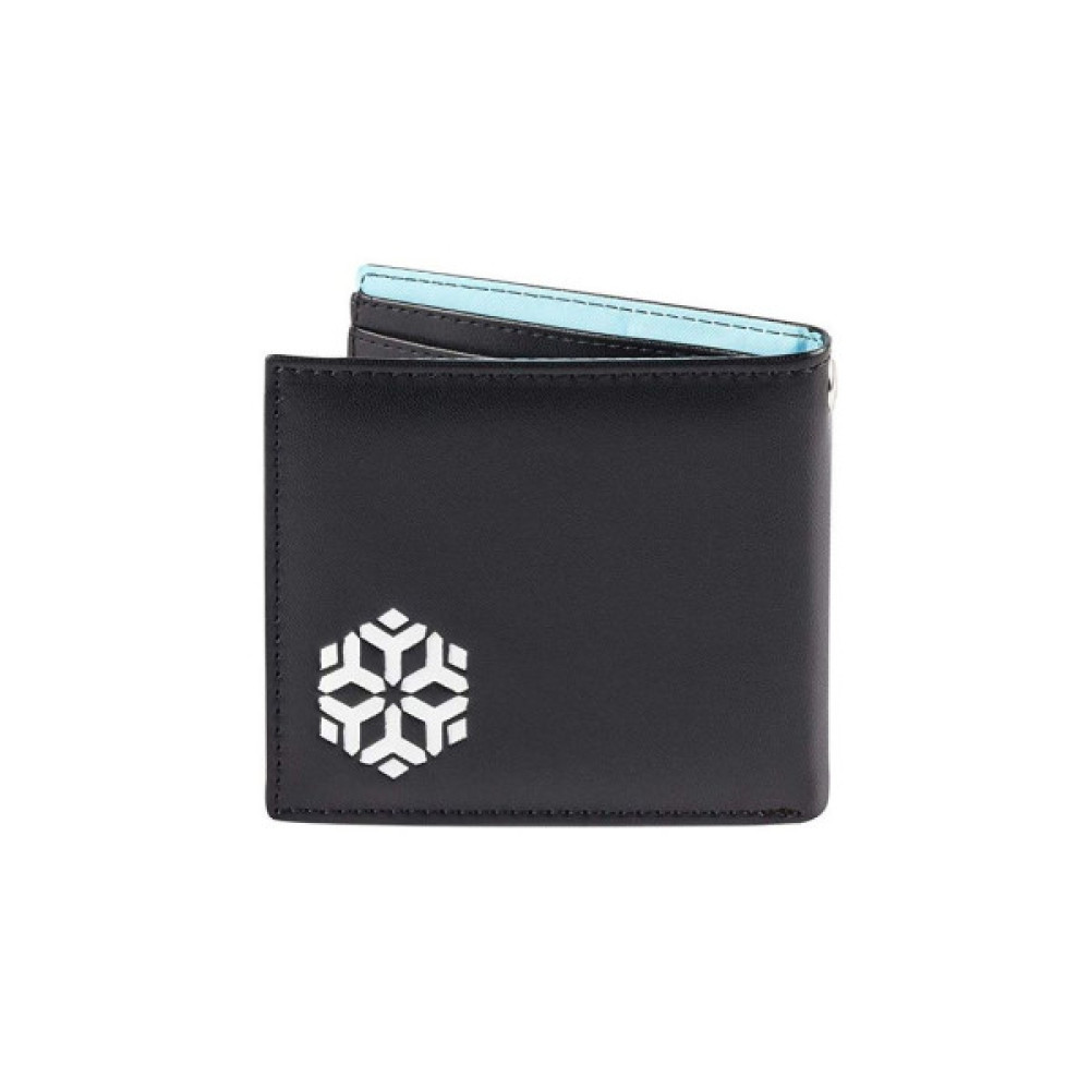 Гаманець дитячий Jinx Overwatch Mei Bi-Fold Wallet Black/Blue Jinx (JINX-8625)