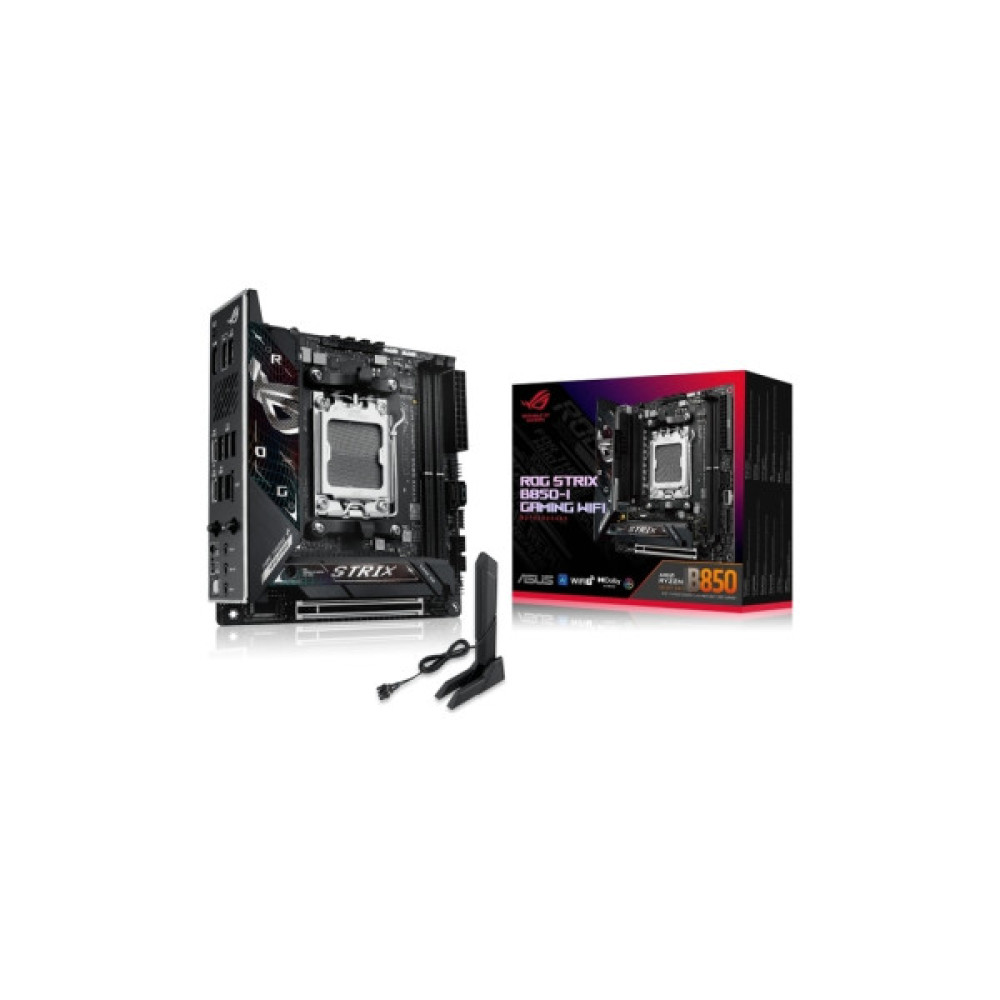Материнська плата ASUS ROG STRIX B850-I GAMING WIFI