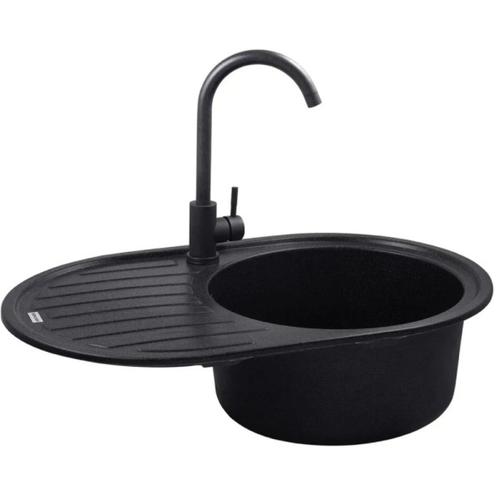 Мийка кухонна Kroner KompositGRB-7750 (CV027420)