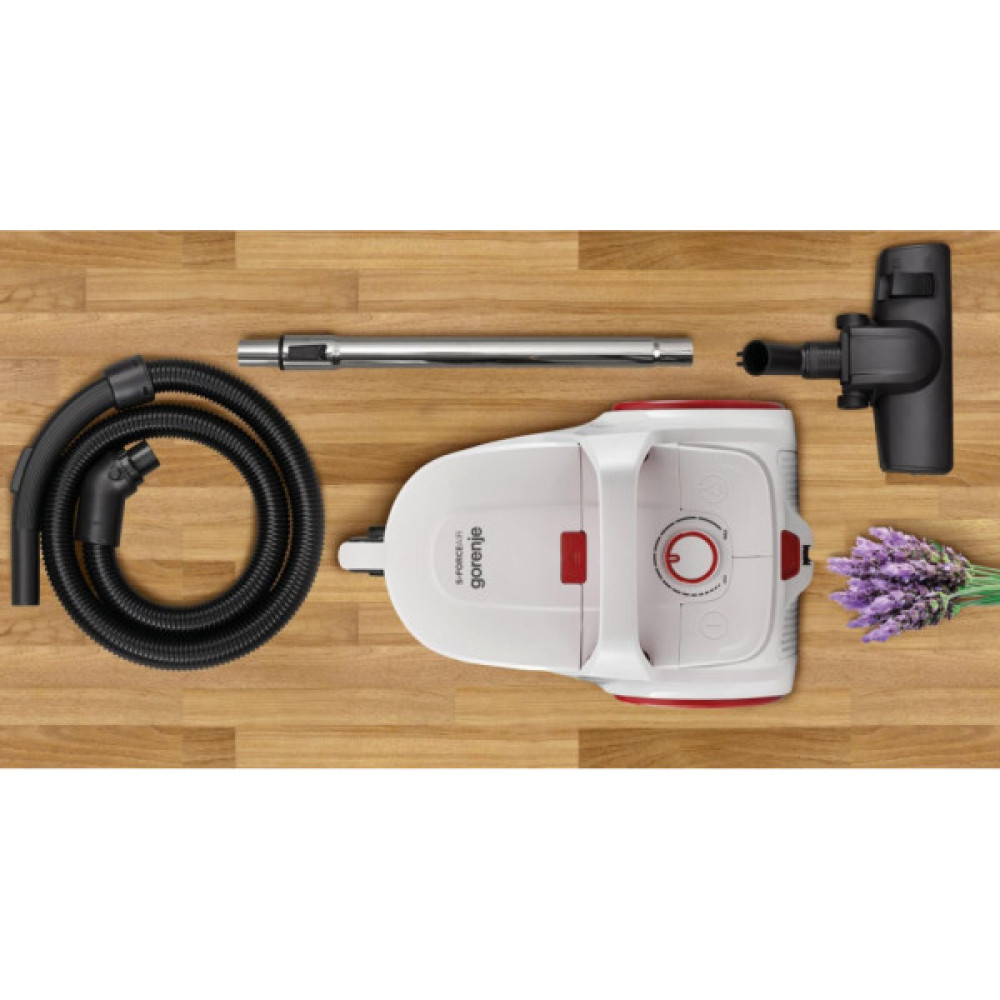 Пилосос Gorenje VCE01SFAWR