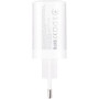 Зарядний пристрій XoKo 1xUSB-C PD45W + 1xUSB QC3.0 GaN white (XK-QC-450)