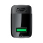 Зарядний пристрій Acefast USB 18W + cable USB to USB-C black (6974316280064)