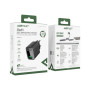 Зарядний пристрій Acefast USB 18W + cable USB to USB-C black (6974316280064)