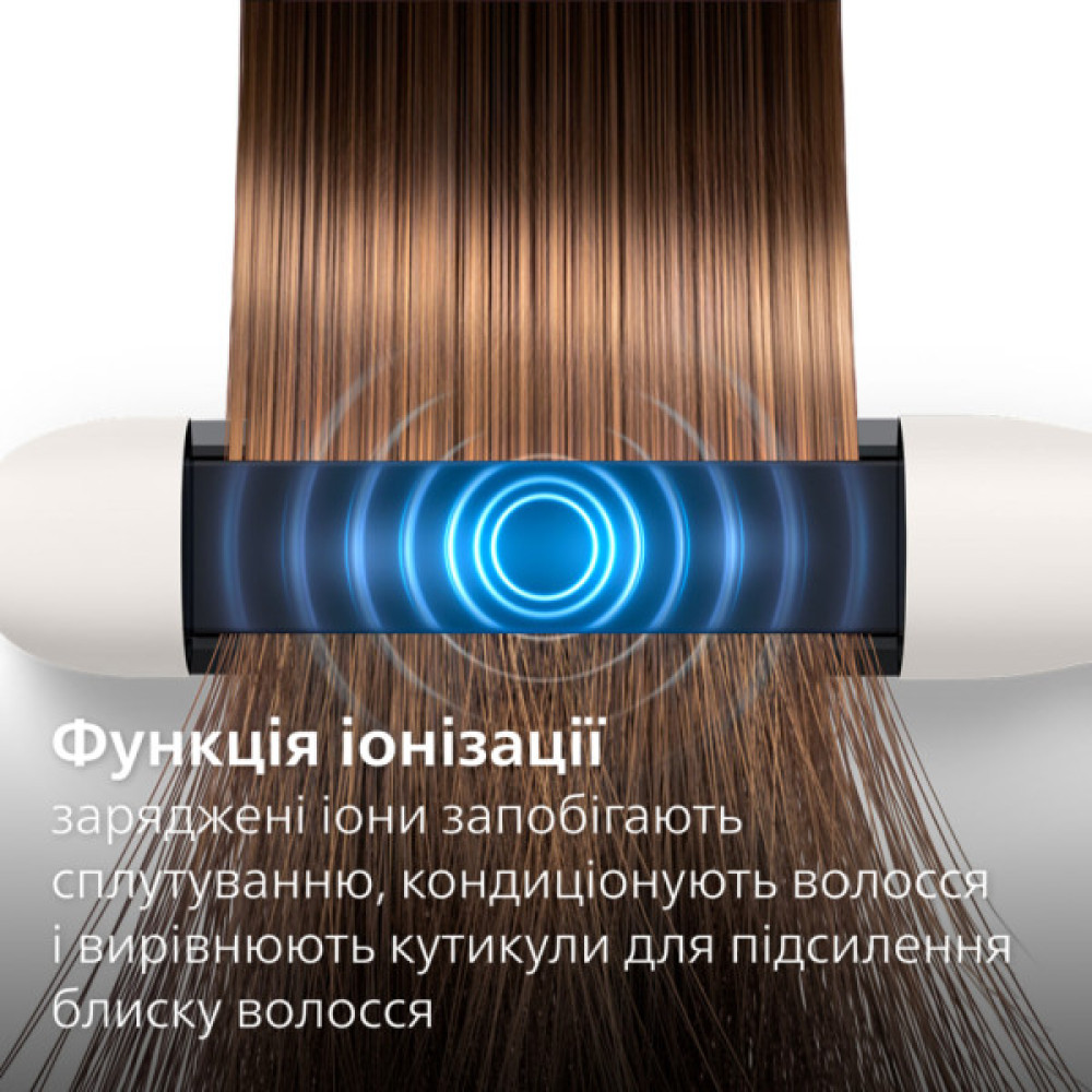 Вирівнювач для волосся Philips 5000 Series, темп.режимов-12, 120230 °C, кераміка, білий (BHS515/00)