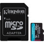 Карта пам'яті Kingston 256GB microSDXC сlass 10 UHS-I U3 V30 A2 Canvas Go Plus G4 (SDCG4/256GB) Карта пам'яті Kingston 256GB microSDXC сlass 10 UHS-I U3 V30 A2 Canvas Go Plus G4 (SDCG4/256GB)