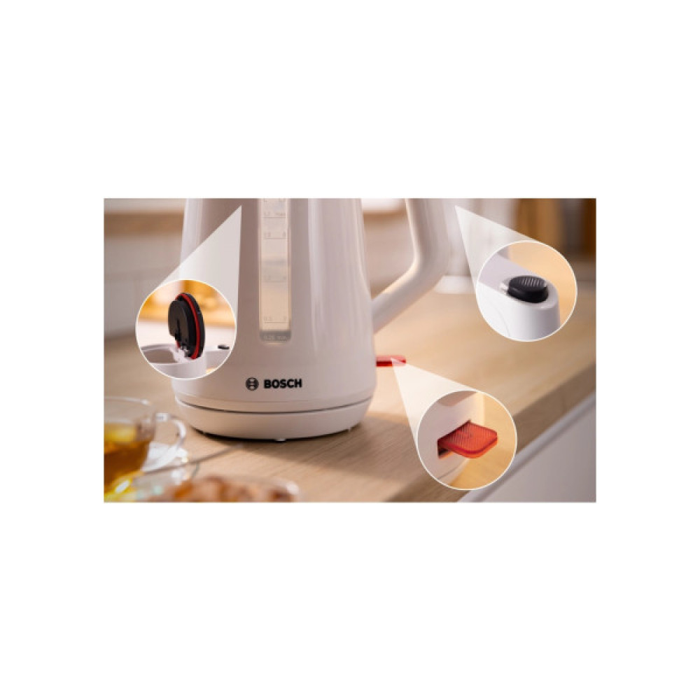 Електрочайник Bosch TWK1M121