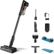 Пилосос Philips безпровідний Aqua Plus, 7000 Series, конт пил -0.6л, автон. робота до 80хв, вага-1.7кг, турборежим, чорний