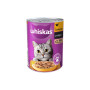 Консерви для котів Whiskas з куркою в соусі 400 г (5900951305436) Консерви для котів Whiskas з куркою в соусі 400 г (5900951305436)
