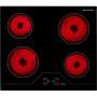 Варочна поверхня GRANADO GVH 624 black glass Варочна поверхня GRANADO GVH 624 black glass