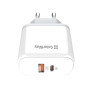 Зарядний пристрій ColorWay Power Delivery Port PPS USB (Type-C PD+ USB QC3.0) (45W) white (CW-CHS042PD-WT) Зарядний пристрій ColorWay Power Delivery Port PPS USB (Type-C PD+ USB QC3.0) (45W) white (CW-CHS042PD-WT)