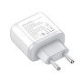 Зарядний пристрій ColorWay Power Delivery Port PPS USB (Type-C PD+ USB QC3.0) (45W) white (CW-CHS042PD-WT) Зарядний пристрій ColorWay Power Delivery Port PPS USB (Type-C PD+ USB QC3.0) (45W) white (CW-CHS042PD-WT)