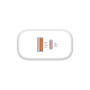 Зарядний пристрій ColorWay Power Delivery Port PPS USB (Type-C PD+ USB QC3.0) (45W) white (CW-CHS042PD-WT) Зарядний пристрій ColorWay Power Delivery Port PPS USB (Type-C PD+ USB QC3.0) (45W) white (CW-CHS042PD-WT)