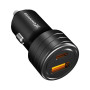 Зарядний пристрій Grand-X CH-30B 30W 1xUSB + 1xUSB-C PD + QC3.0 AFC FCP SCP VOOC Black (CH-30B) Зарядний пристрій Grand-X CH-30B 30W 1xUSB + 1xUSB-C PD + QC3.0 AFC FCP SCP VOOC Black (CH-30B)