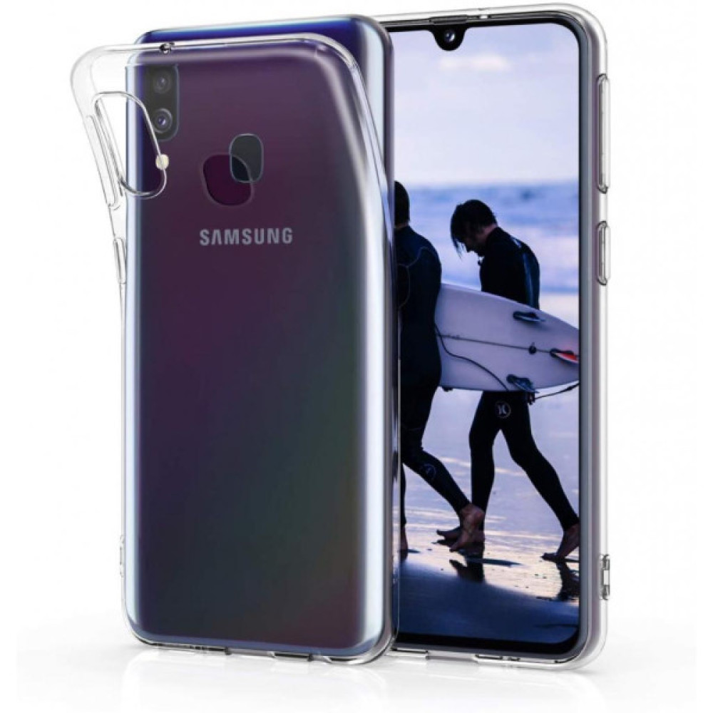 Чохол до мобільного телефона BeCover Samsung Galaxy A40 SM-A405 Transparancy (705010) Чохол до мобільного телефона BeCover Samsung Galaxy A40 SM-A405 Transparancy (705010)
