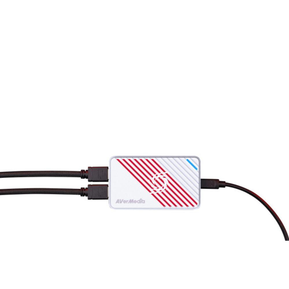 Пристрій захоплення відео AVerMedia GC553 ProLive Gamer ULTRA S, white (61GC553PR0B5)