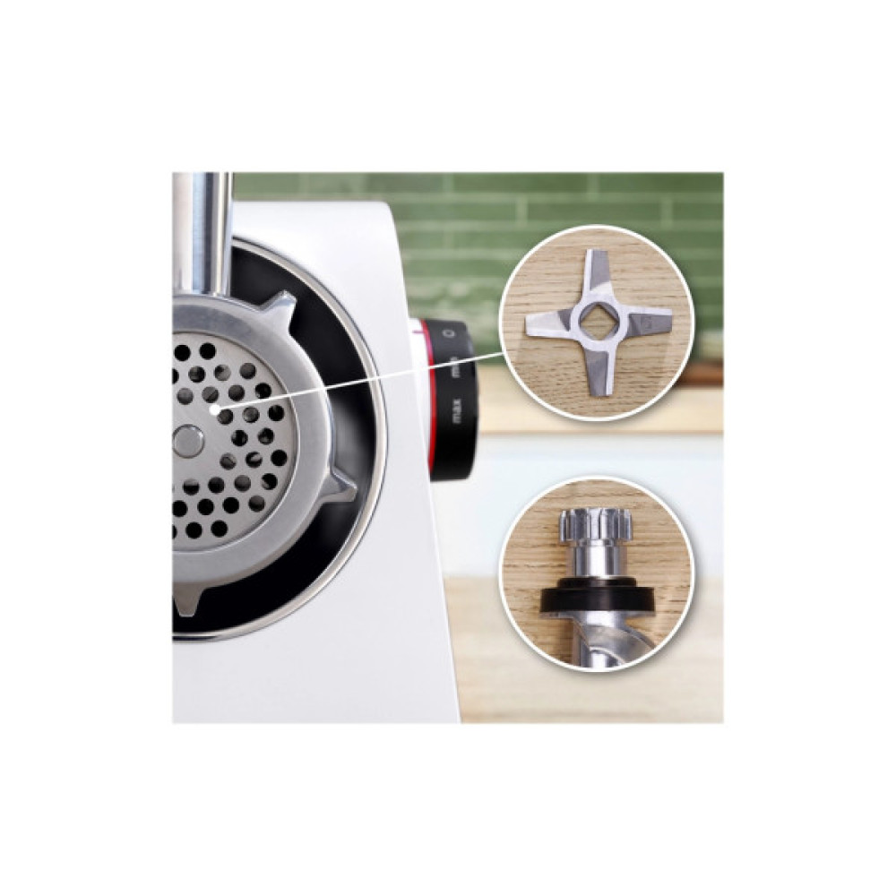 М'ясорубка Bosch MFWS607W