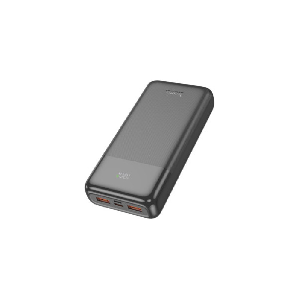 Батарея універсальна HOCO 20000mAh, PD/20W, 22.5W, Black (J121A / 42069)