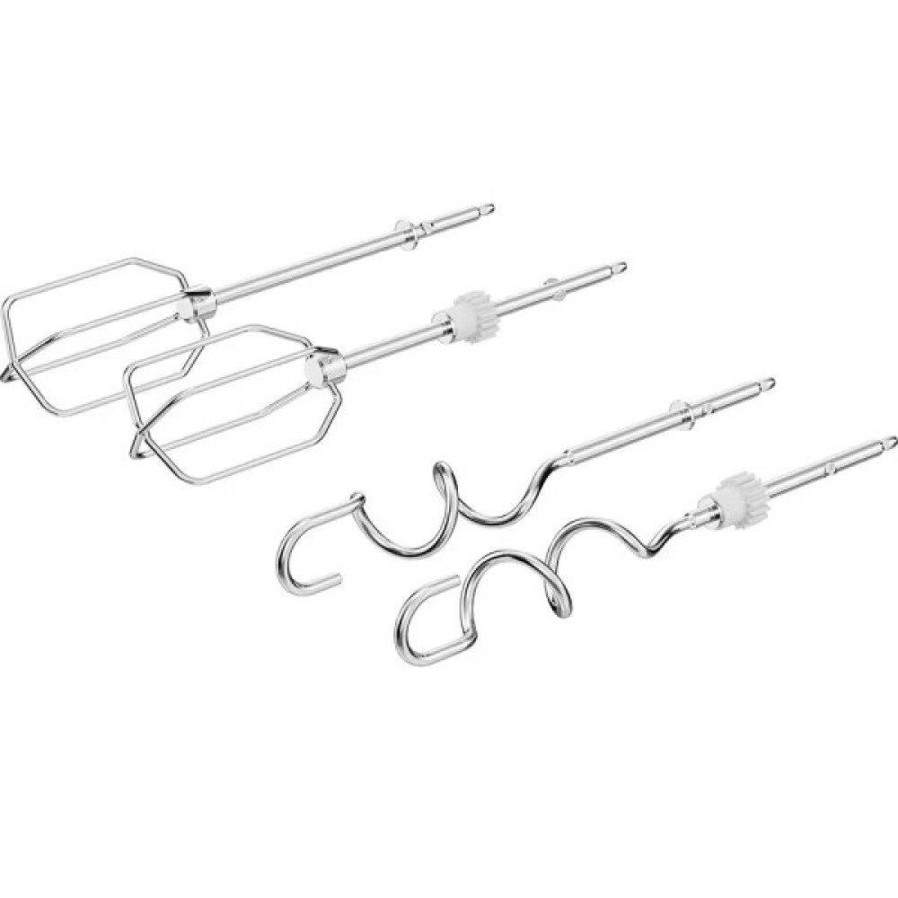 Міксер Electrolux стаціонарний 500Вт, насадки-4, чаша-метал, 3.5л, сірий темний